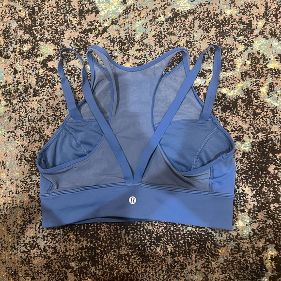 Lululemon halter sports bra size 10 - Picture 2 of 2